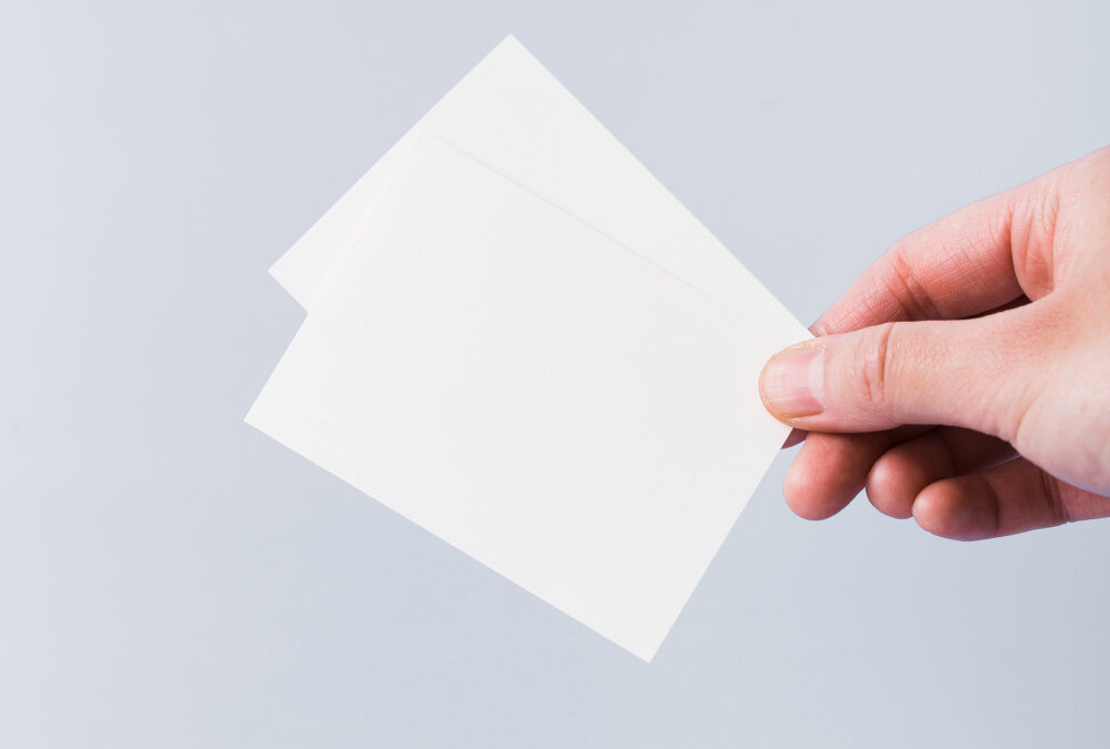Tarjetas de presentación